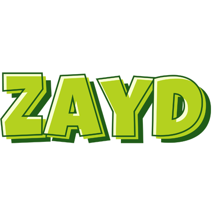 Zayd summer logo