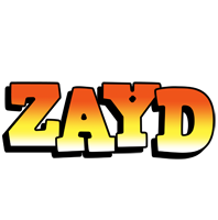 Zayd sunset logo