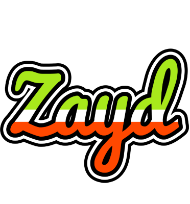 Zayd superfun logo