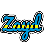 Zayd sweden logo