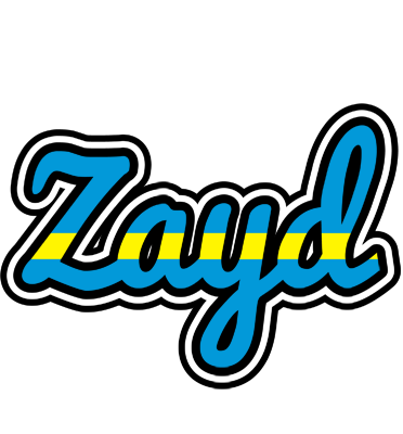 Zayd sweden logo