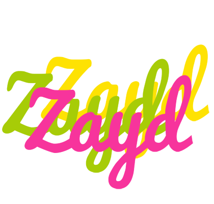 Zayd sweets logo