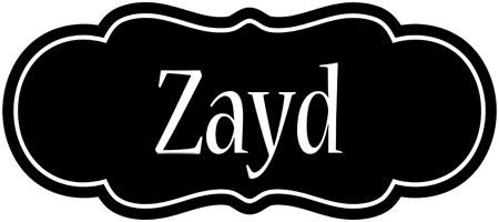 Zayd welcome logo