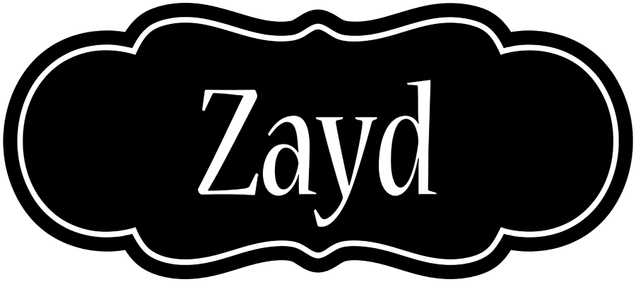 Zayd welcome logo