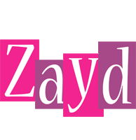 Zayd whine logo