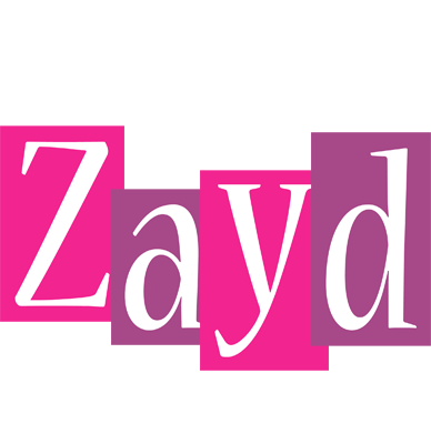 Zayd whine logo