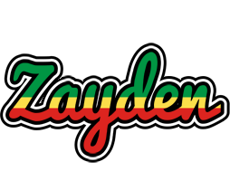 Zayden african logo