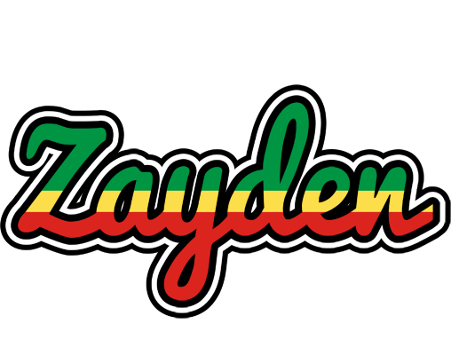 Zayden african logo