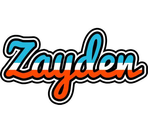 Zayden america logo