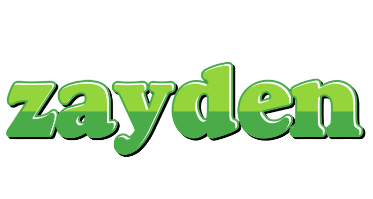 Zayden apple logo