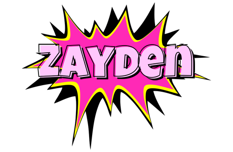 Zayden badabing logo
