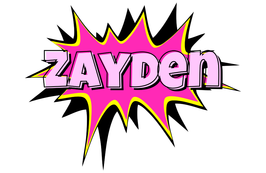 Zayden badabing logo