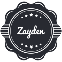 Zayden badge logo
