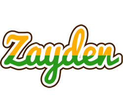 Zayden banana logo