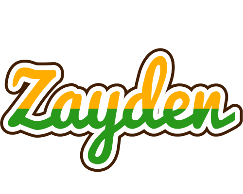 Zayden banana logo