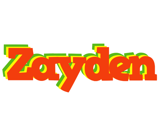 Zayden bbq logo