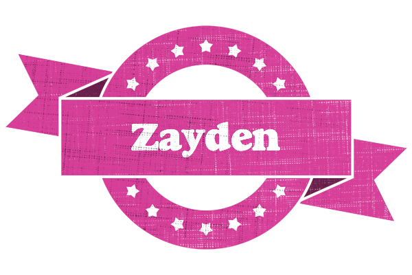 Zayden beauty logo