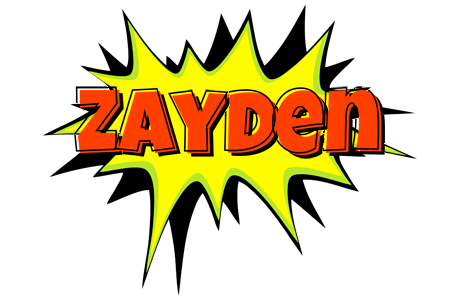 Zayden bigfoot logo