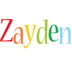 Zayden Logo | Name Logo Generator - Smoothie, Summer, Birthday, Kiddo ...