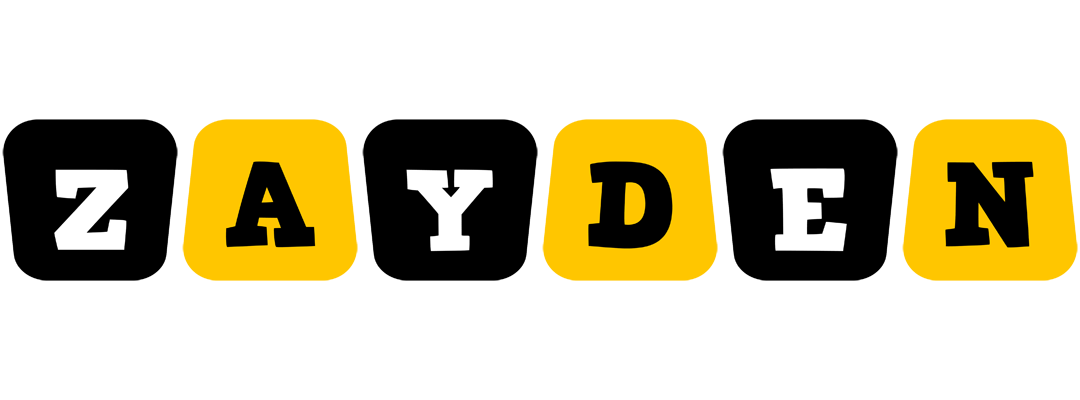 Zayden boots logo