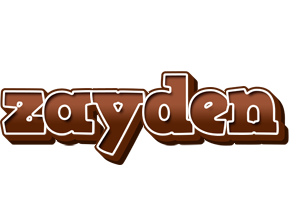 Zayden brownie logo