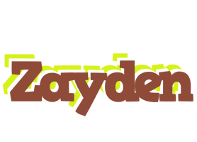 Zayden caffeebar logo