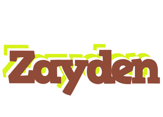 Zayden caffeebar logo
