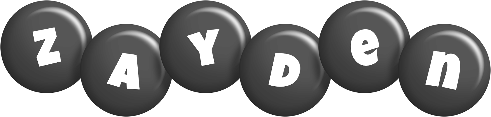 Zayden candy-black logo