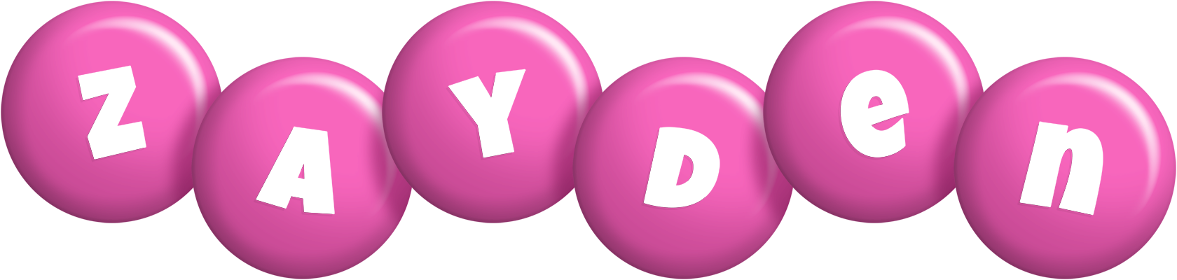 Zayden candy-pink logo