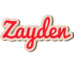 Zayden chocolate logo