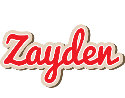 Zayden chocolate logo