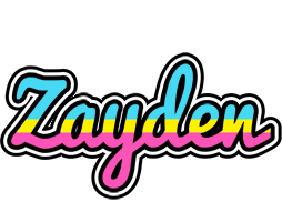 Zayden circus logo