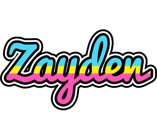 Zayden circus logo