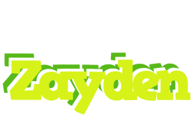 Zayden citrus logo