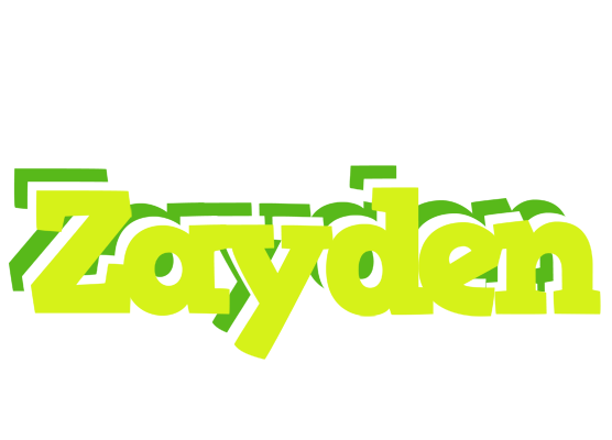 Zayden citrus logo