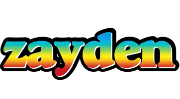 Zayden color logo