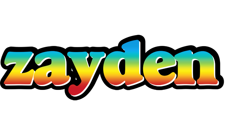 Zayden color logo