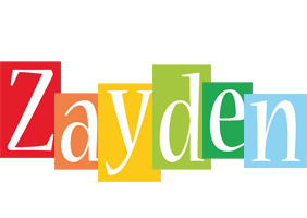 Zayden colors logo