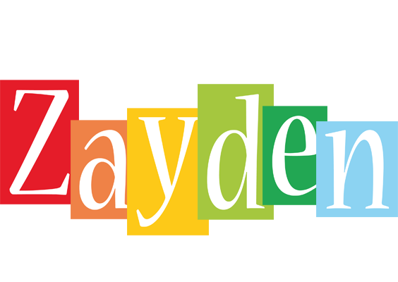 Zayden colors logo