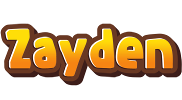 Zayden cookies logo