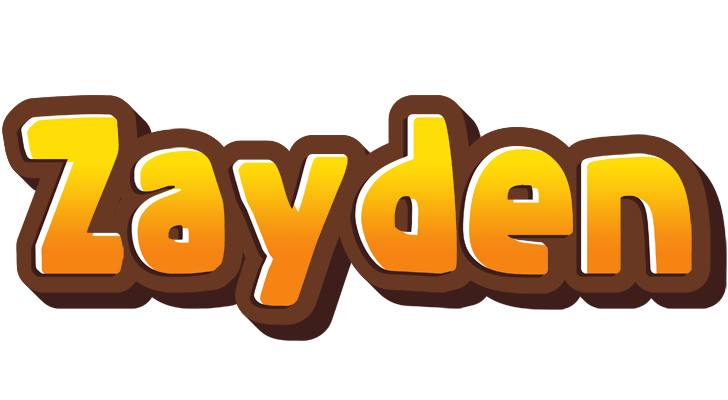 Zayden cookies logo