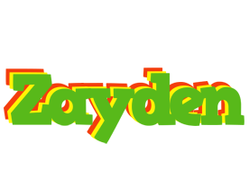 Zayden crocodile logo