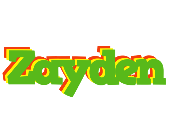 Zayden crocodile logo