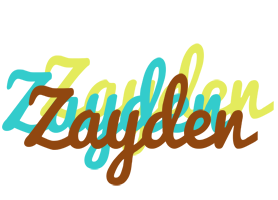 Zayden cupcake logo