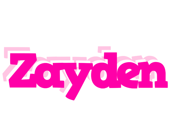Zayden dancing logo