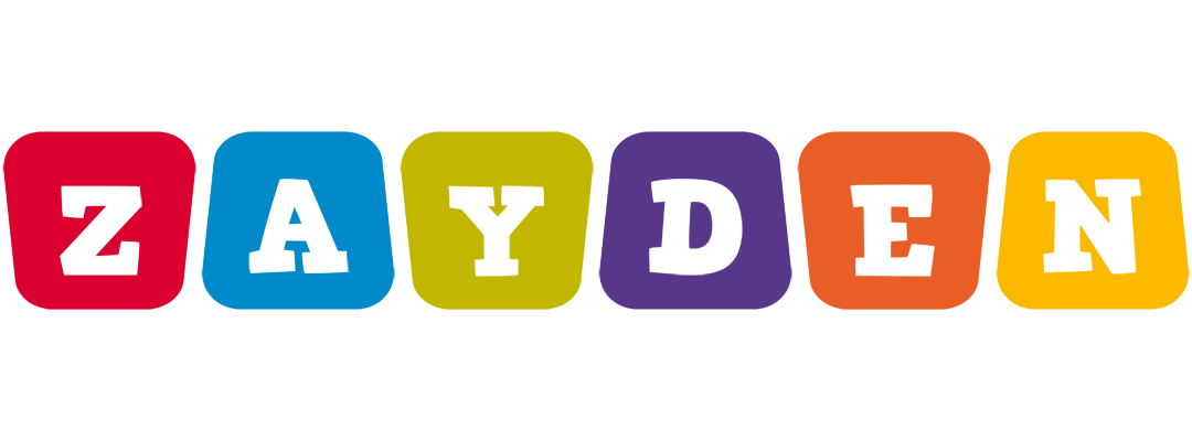 Zayden daycare logo