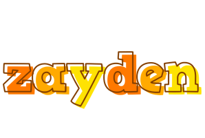 Zayden desert logo