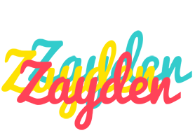 Zayden disco logo