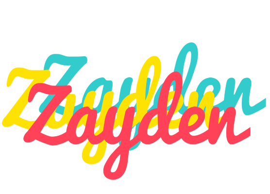 Zayden disco logo