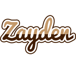 Zayden exclusive logo